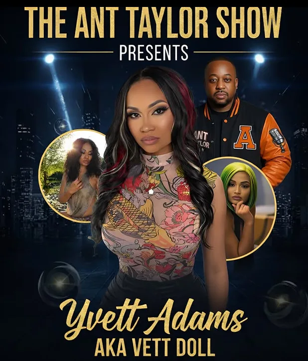Featuring Yvett Adams aka Vett Doll