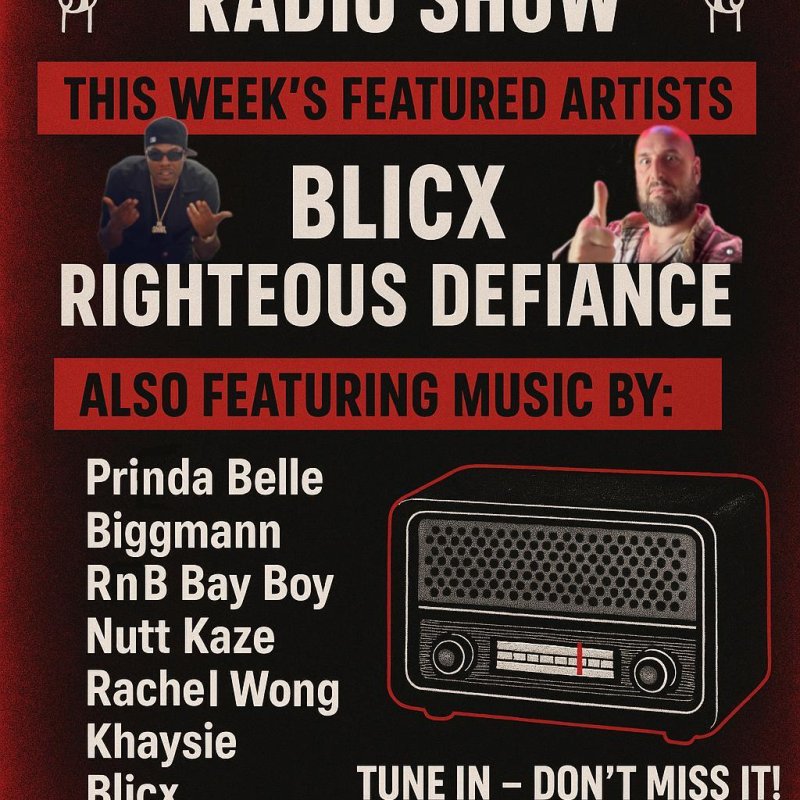 Episode29-Feat Blicx - Righteous Defiance