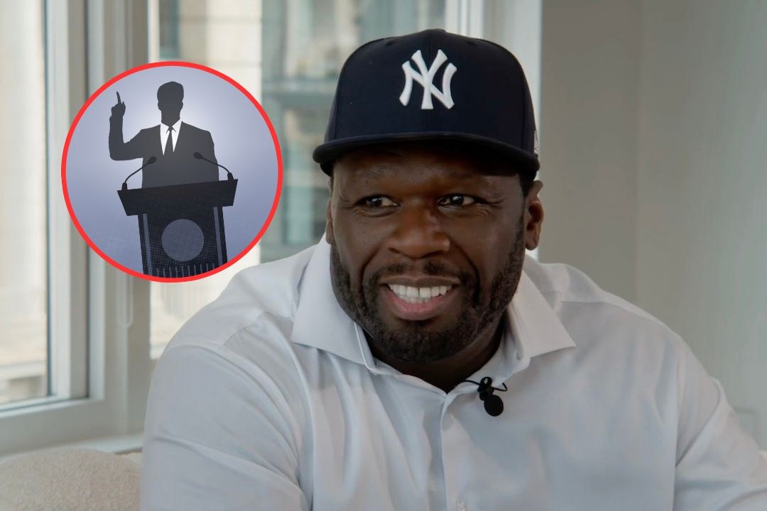 50 Cent Declares Apathy Towards Politics and Non-Involvement