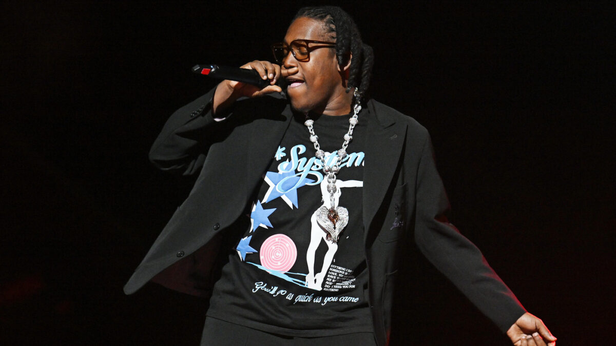 Rapper Josh Kream Defends Innocence Amid Weapons Charges at Don Toliver Concert
