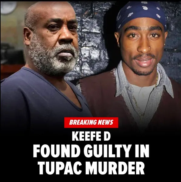 Keffe D Convicted in Tupac Shooting Case