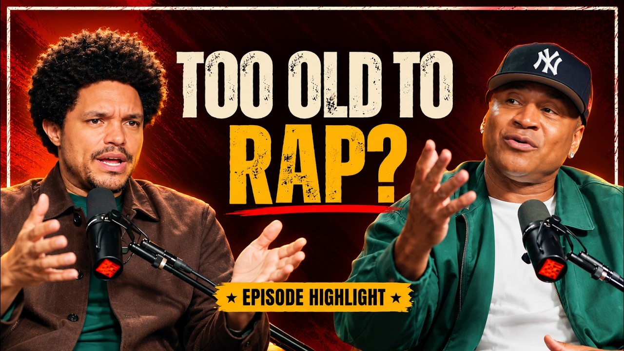 LL COOL J Discusses Hip-Hop's Obsession with Age and Longevity