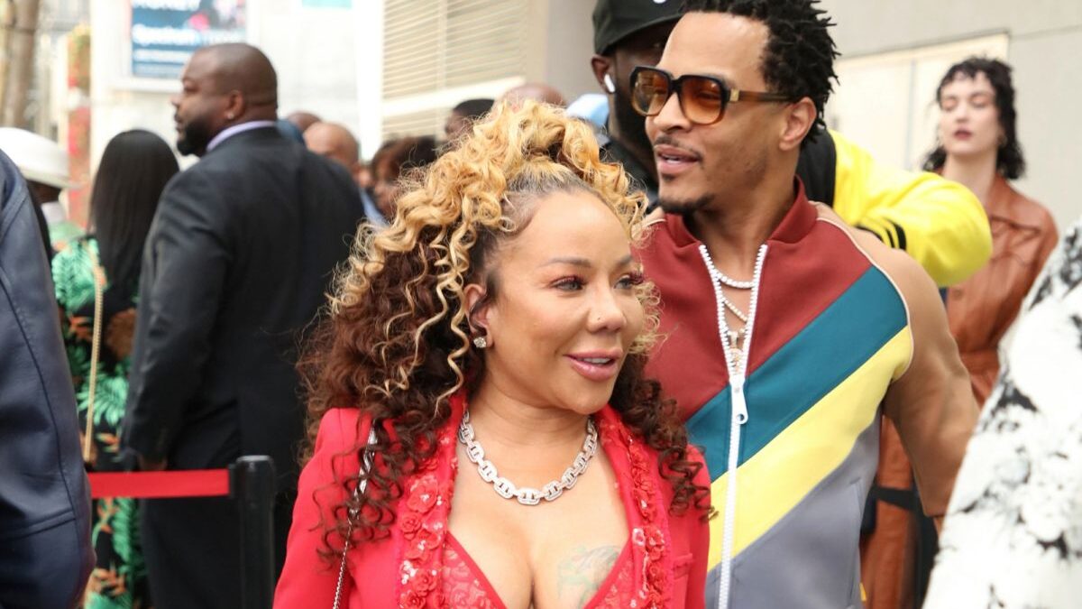 T.I. and Tiny Harris Celebrate Their Marriage in Jamaica with Major Performance