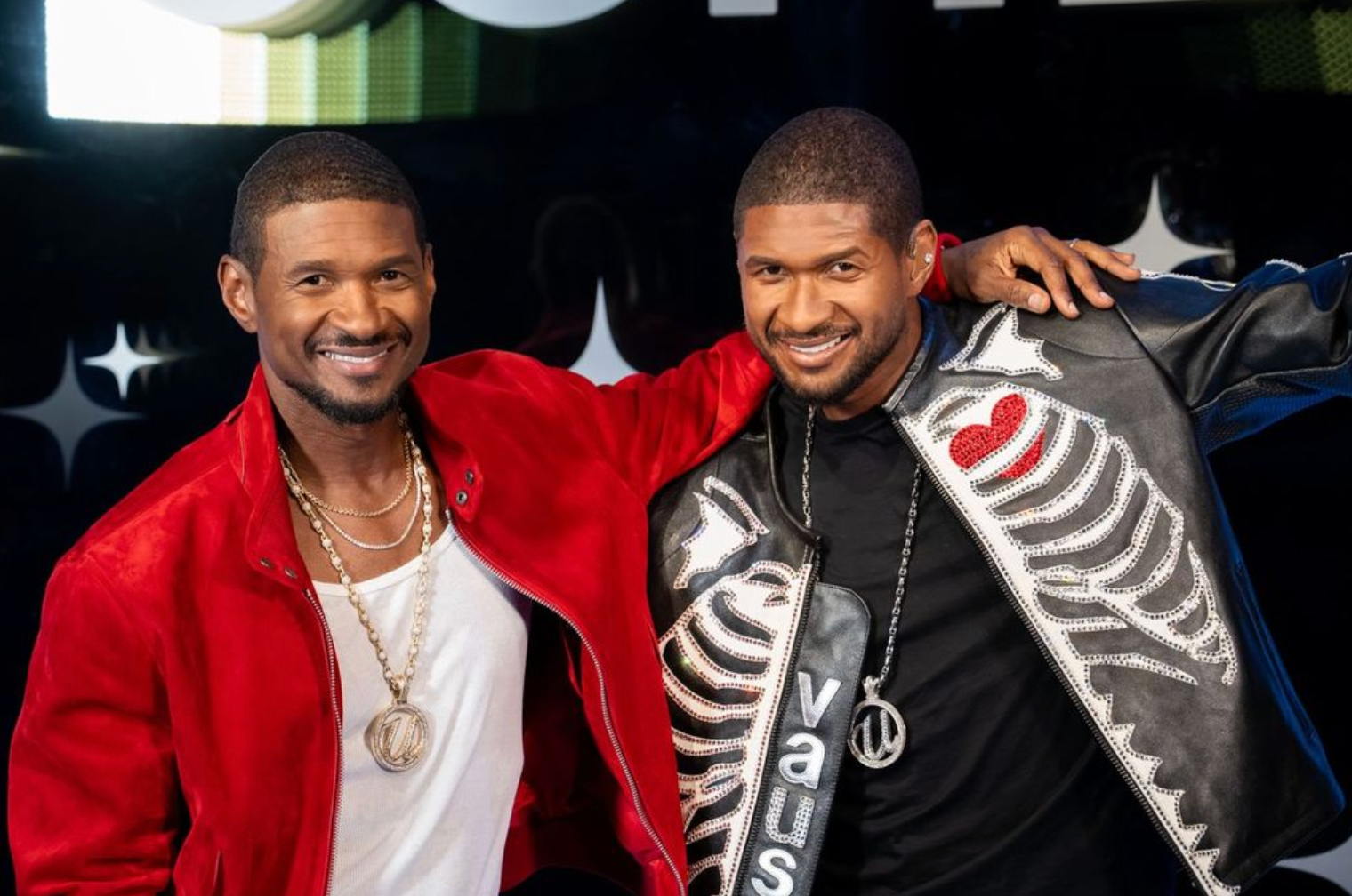 Usher's Wax Figure Unveiled in Las Vegas