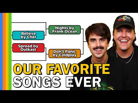 Our Favorite Songs of All Time Bracket 2