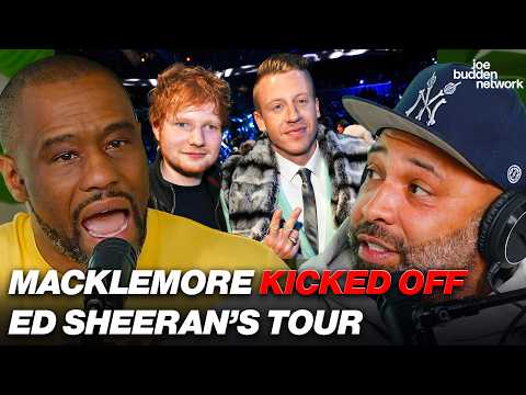 Marc Lamont Hill BLASTS Ed Sheeran Over Macklemore’s Tour Removal