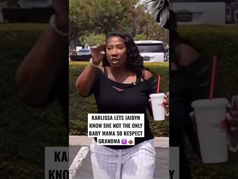 Karlissa Is Tired Of Child Behavior From Jaidyn Alexis #hiphopnews #blueface