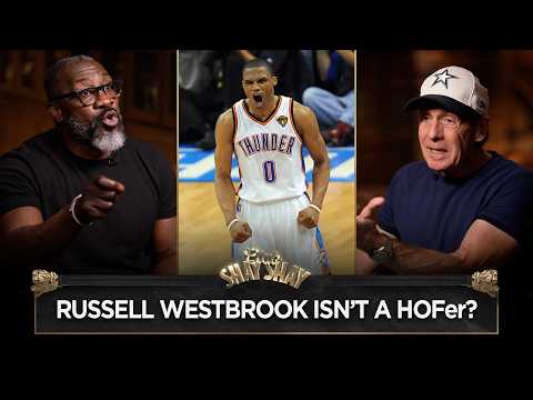 RUSSELL WESTBROOK ISN’T A HALL OF FAMER?! Skip Bayless & Shannon Sharpe Go OFF! I CLUB SHAY SHAY