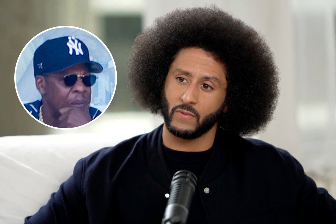 Colin Kaepernick Opens Up About Conversation with JAŸ-Z During 2019 NFL Deal