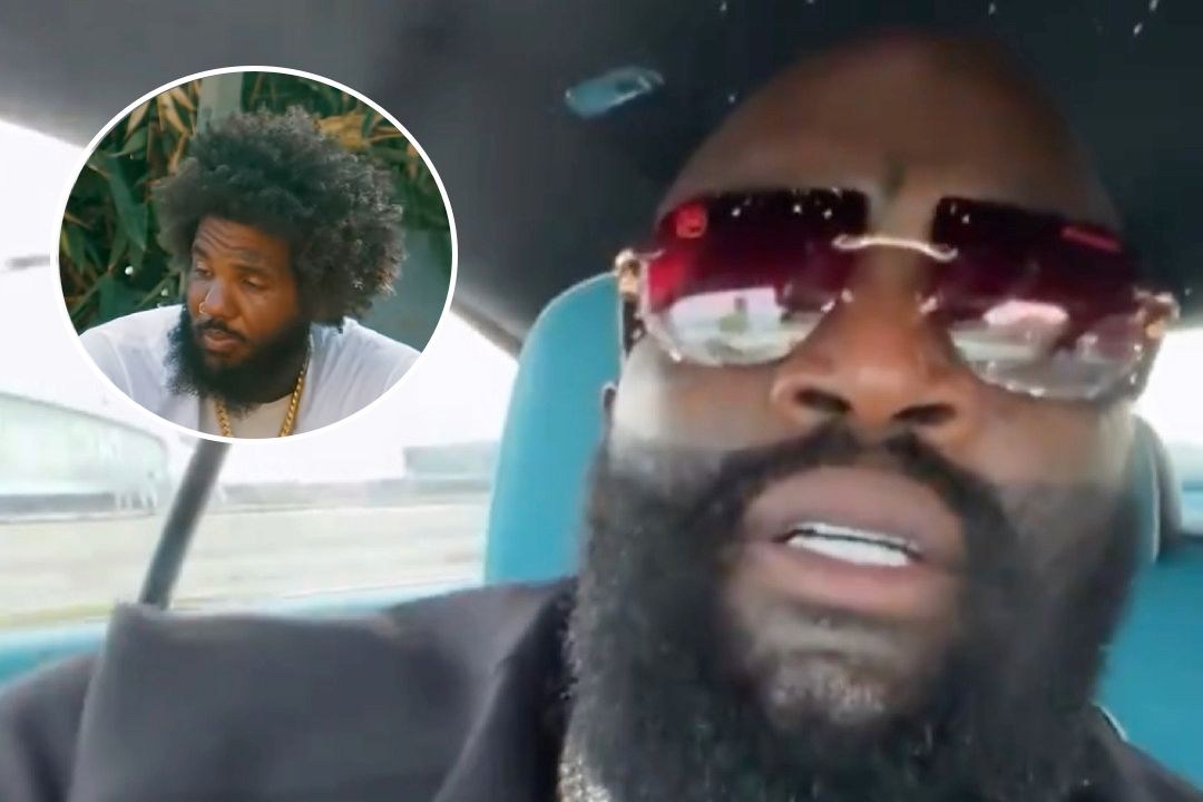 Rick Ross Critiques The Game's Debut Album Sales