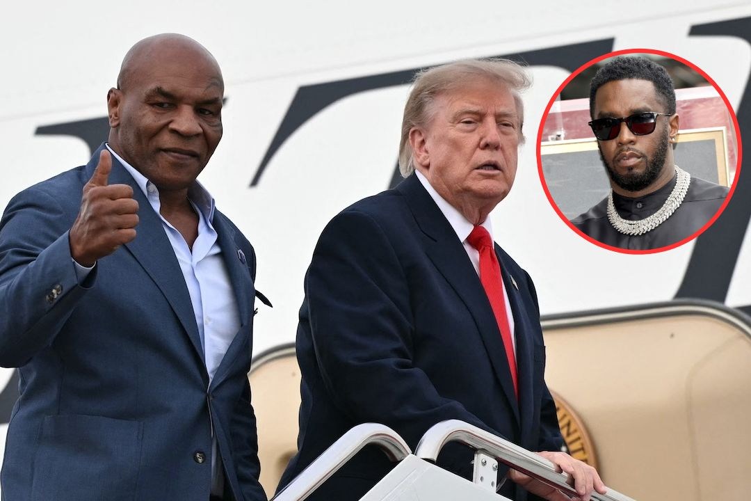 Mike Tyson Writes Letter to Trump at Diddy's Behest