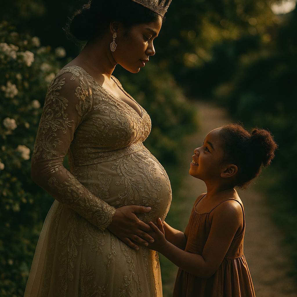 Joseline Hernandez Stuns Fans with Regal Maternity Shoot Featuring Bonnie Bella