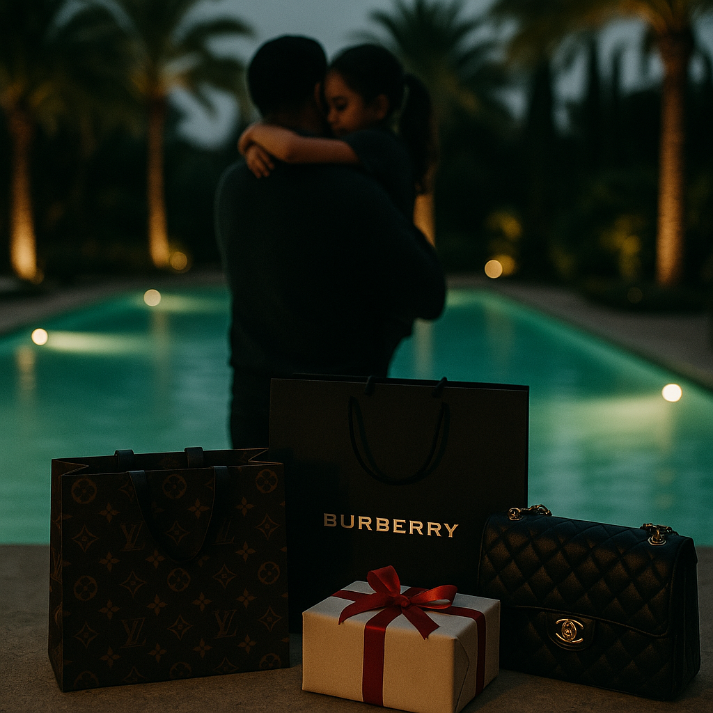 The Game Makes a Splash with Luxury Gift for Daughter Cali's Sweet 16