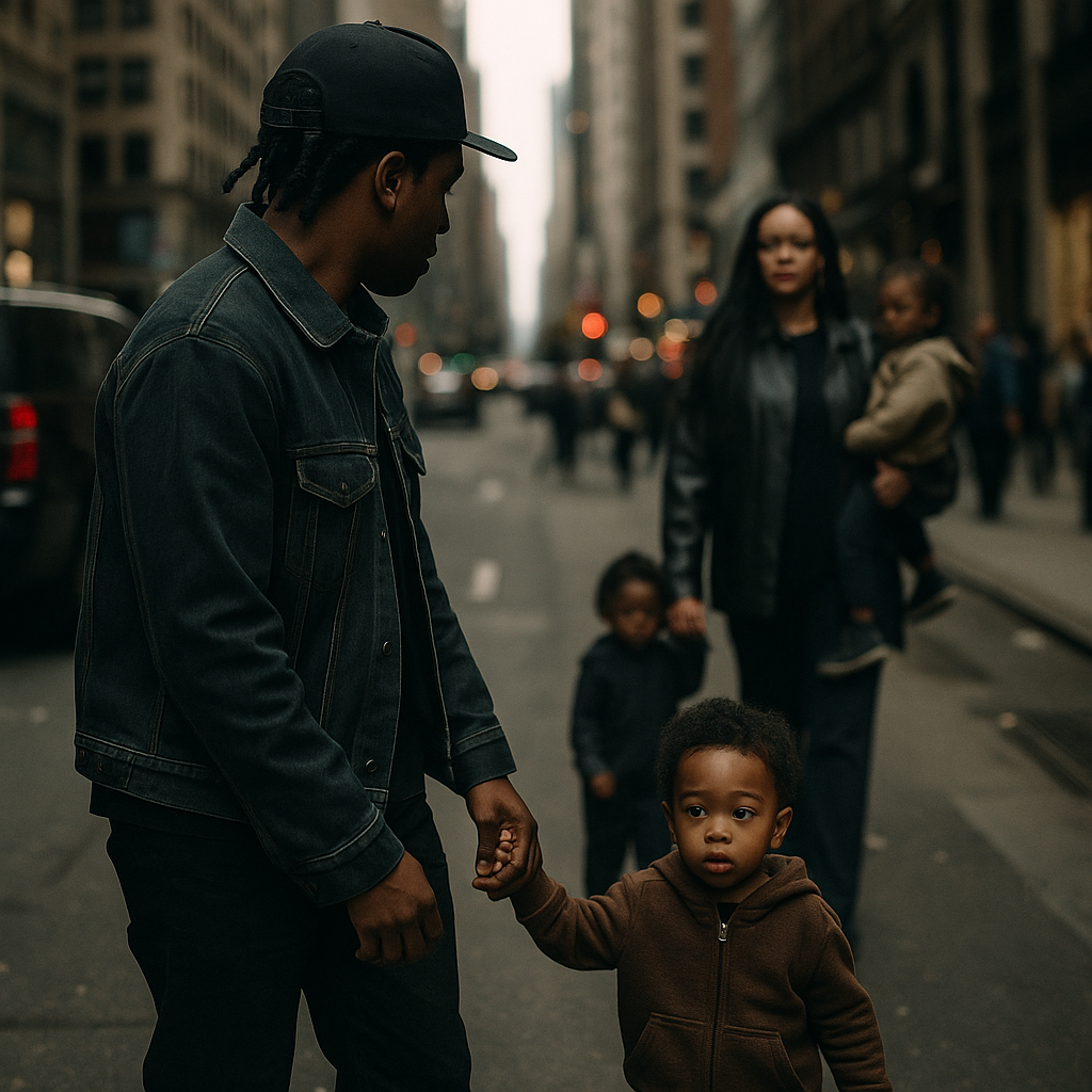 A$AP Rocky and Baby Rocki Share Adorable Father-Daughter Moment in NYC