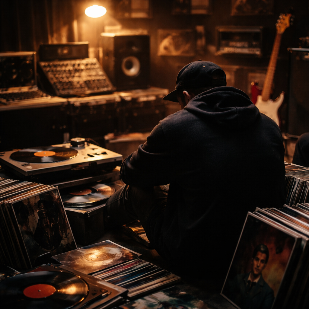 Artist Reflects on Embracing Their Musical Roots in Candid Conversation