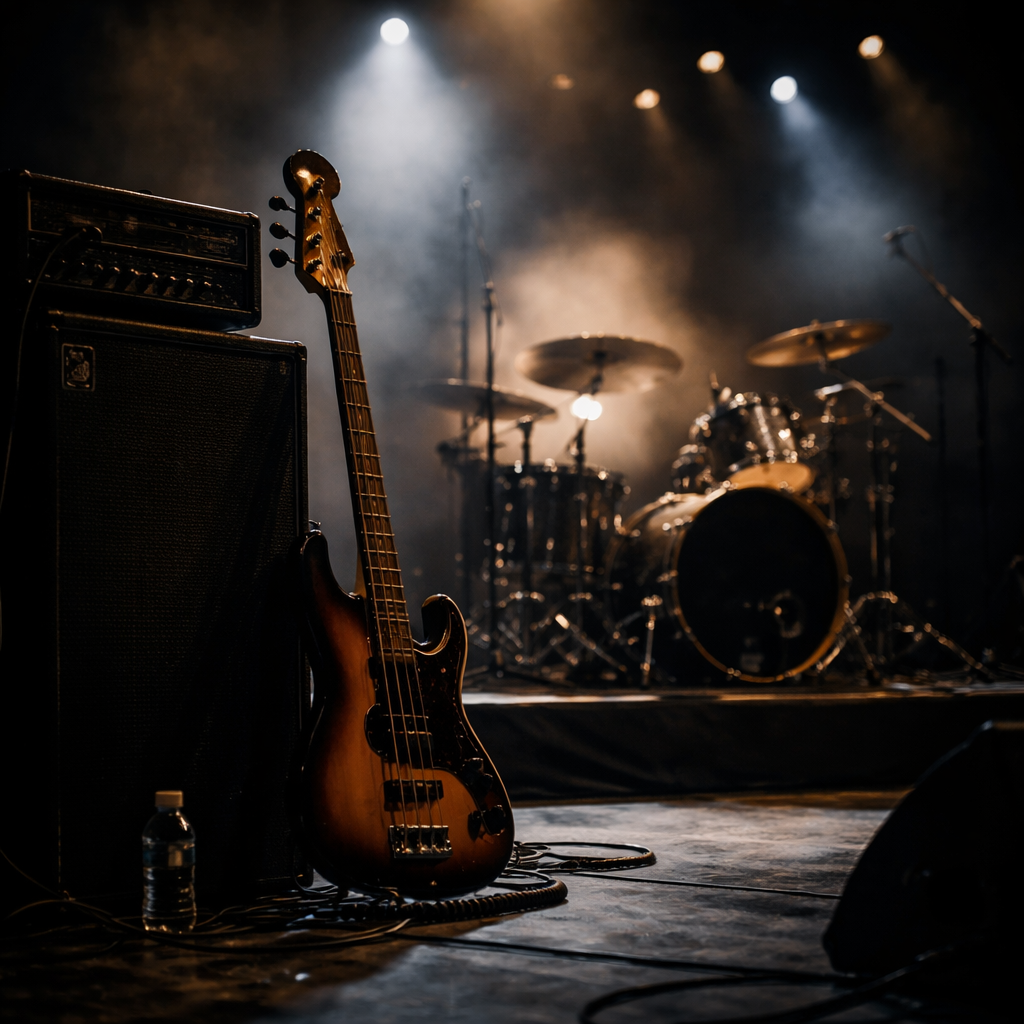 Legendary Bassist Joins Forces with Renowned Drummer for Iconic Performance
