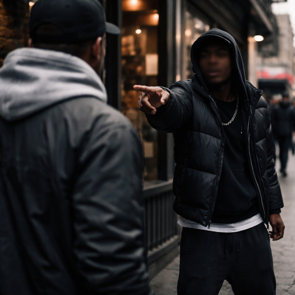 Hip-Hop Drama Unfolds: Cardi B and Stefon Diggs Involved in Heated Exchange Outside Coffee Shop