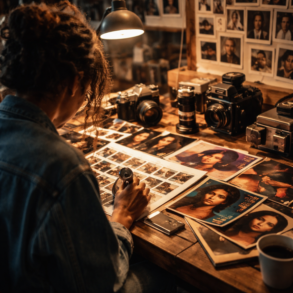 Legendary Photographer Recognized with Stamp Collection