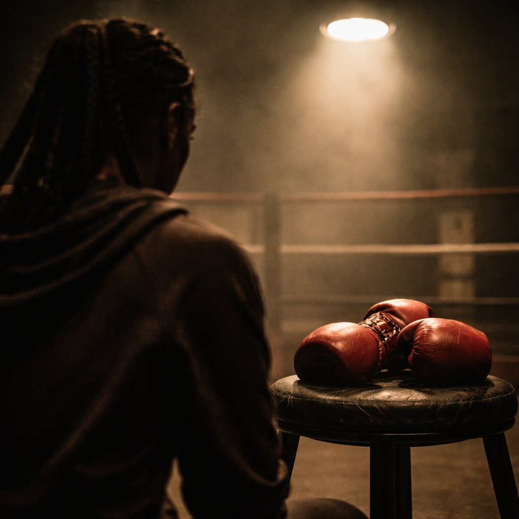 Olympic Gold Medalist Claressa Shields Shares Her Journey of Healing and Strength