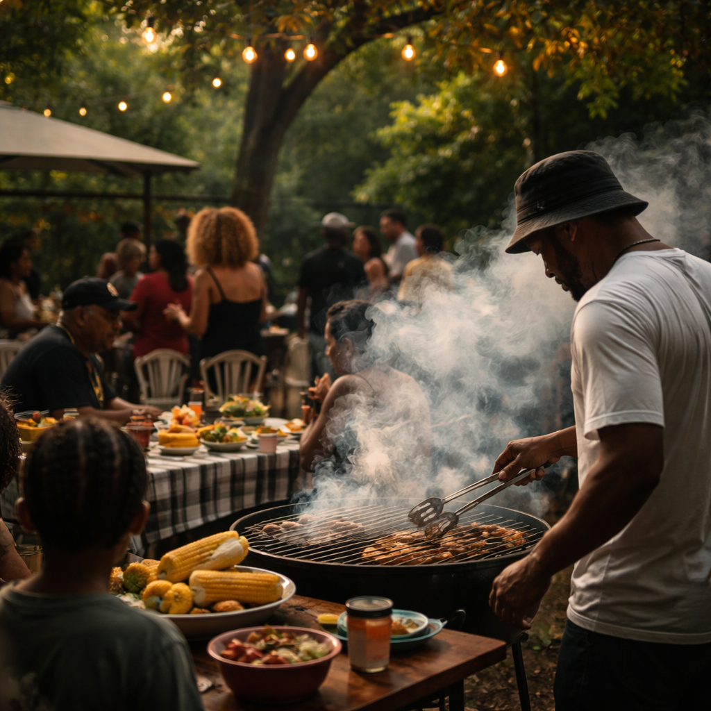 The Importance of Shade at Family Cookouts in Hip-Hop and R&B Culture