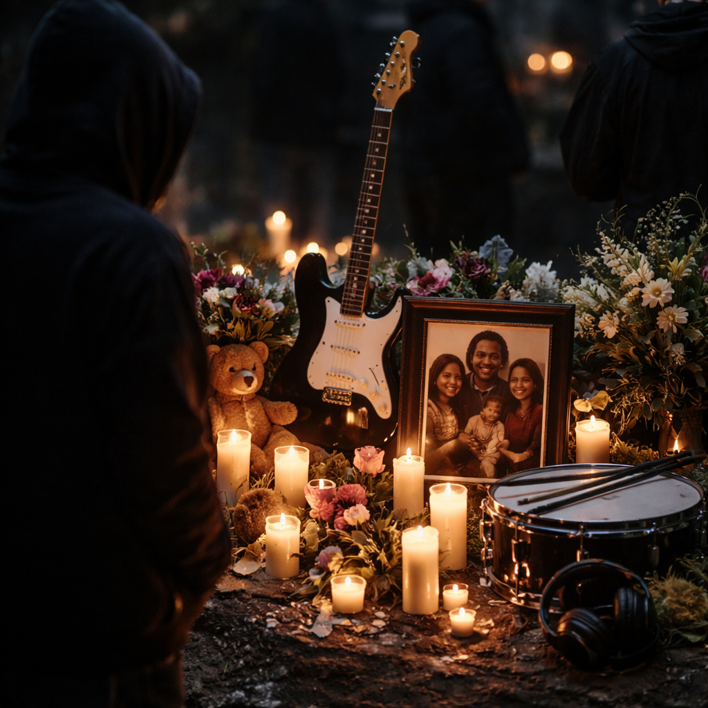 Tragic Loss: Camilo Séptimo Keyboardist Jonathan Melendez, Family Found Dead in Mexico