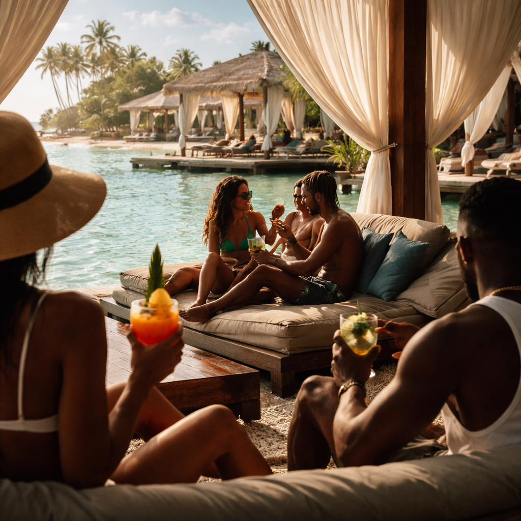 How Hip-Hop and R&B Stars Elevate Their Vacation Experiences