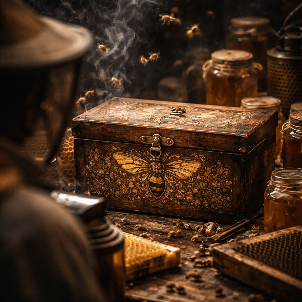Beyoncé Releases Limited Edition 'Bee Keeper Collector's Box'