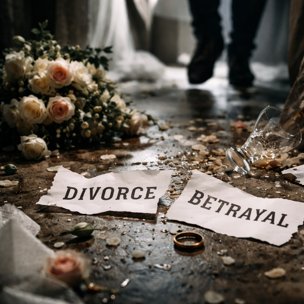 Wife Calls Out Husband for Allegedly Proposing to Another Woman with Wedding Decor