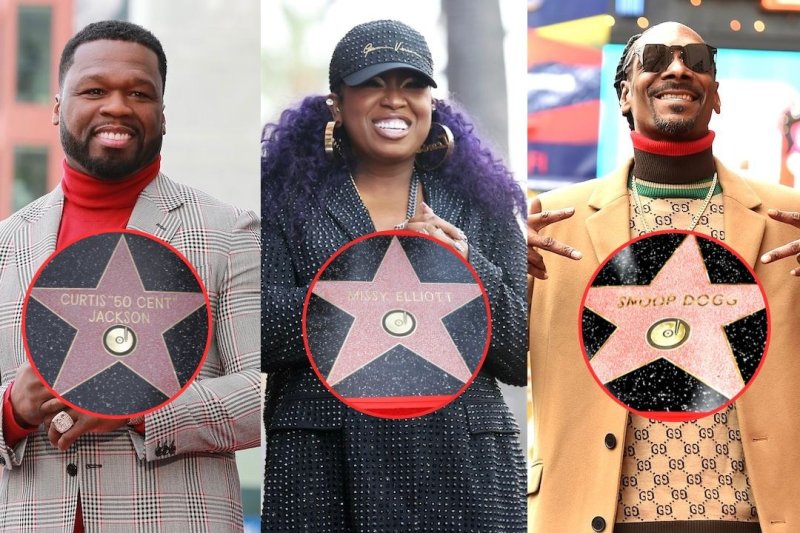 Hip-Hop and R&B Stars Shine on The Hollywood Walk of Fame