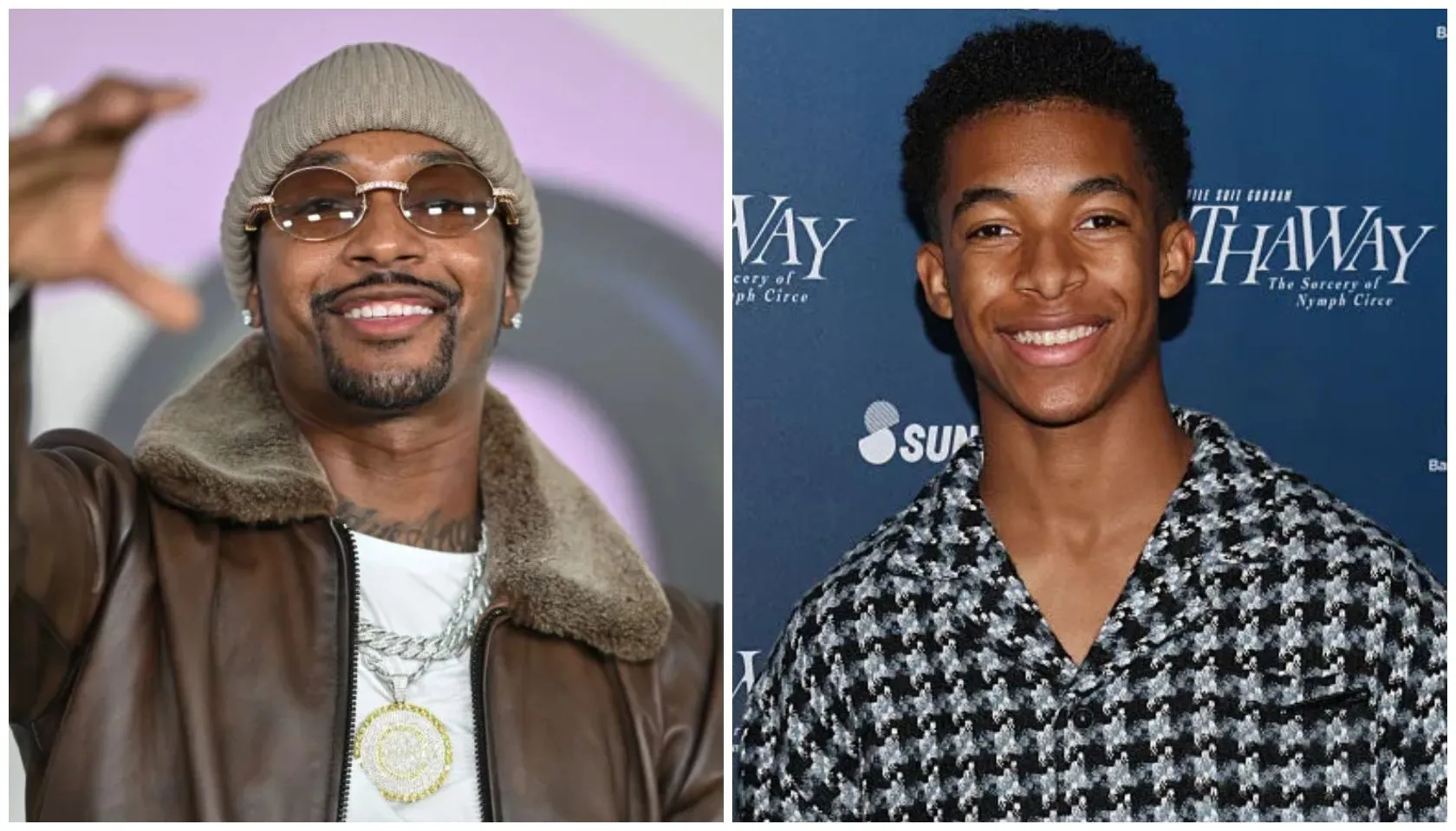 Chingy Proudly Reveals He's a Grandfather and Father of Actor Isaiah Russell-Bailey
