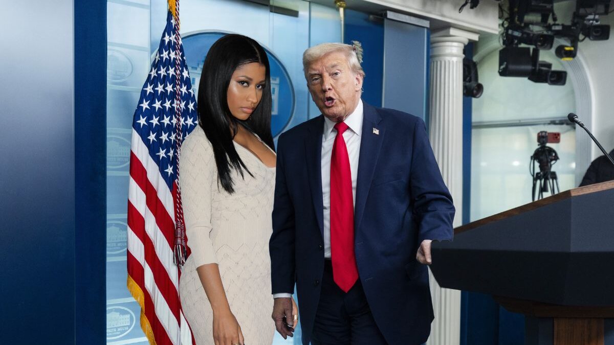 Nicki Minaj Connects Spiritual Influence to Trump, Elon Musk, and Herself