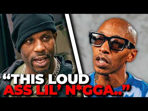 The Rappers Who Really Didn't Want SMOKE With DMX