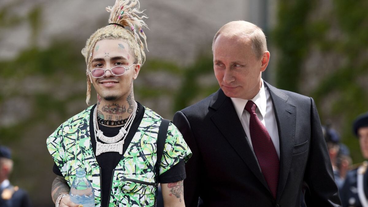 Lil Pump Shows Support for Putin Following Moscow Concert