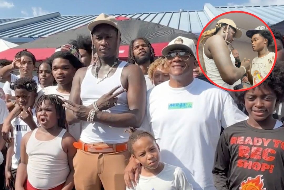 Young Thug Advocates for Gun Violence Prevention in Atlanta