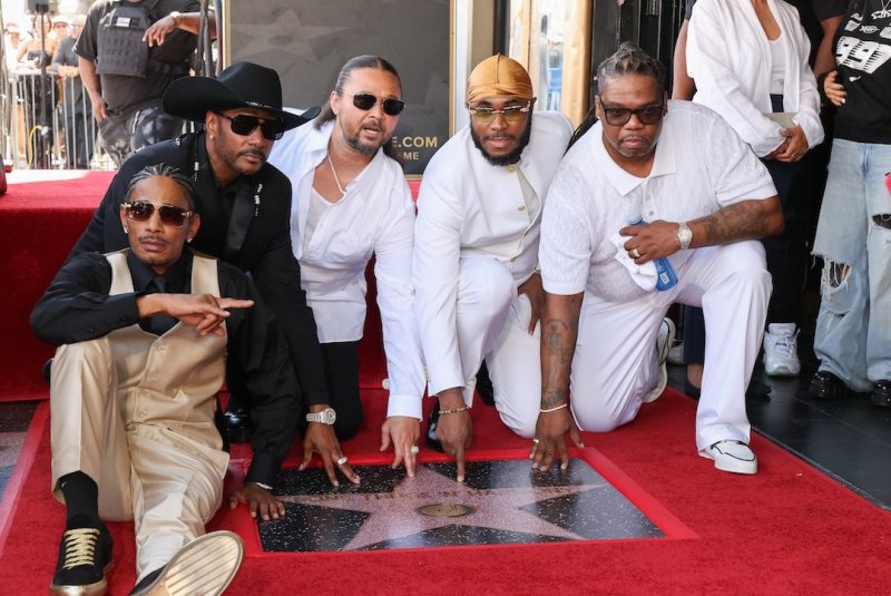 Bone Thugs-N-Harmony Honored with Star on the Hollywood Walk of Fame