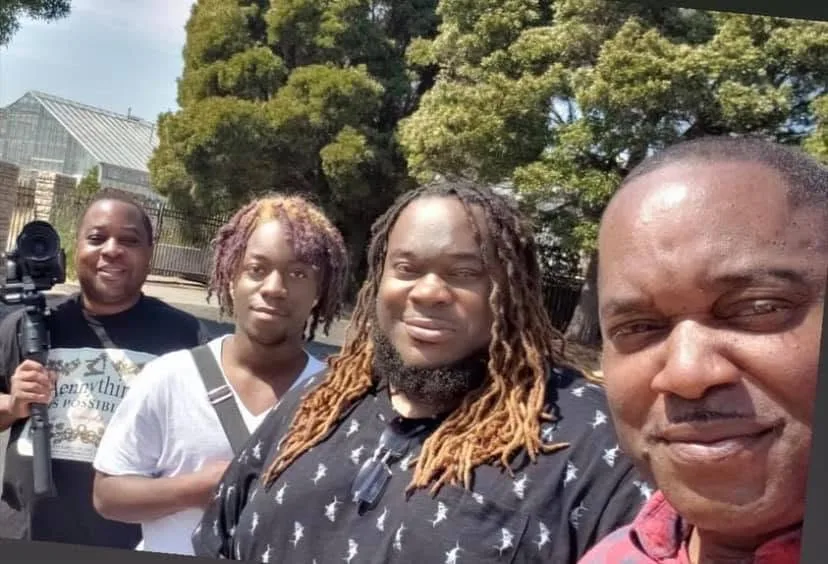 Me with the bros and nephew.