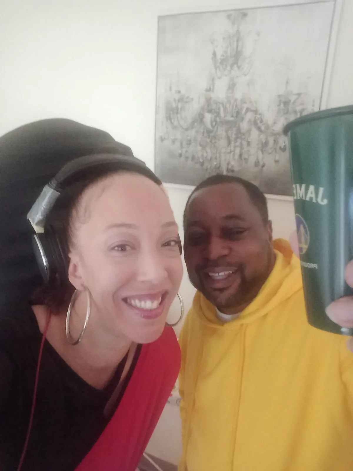 Nicole and Ant In Studio