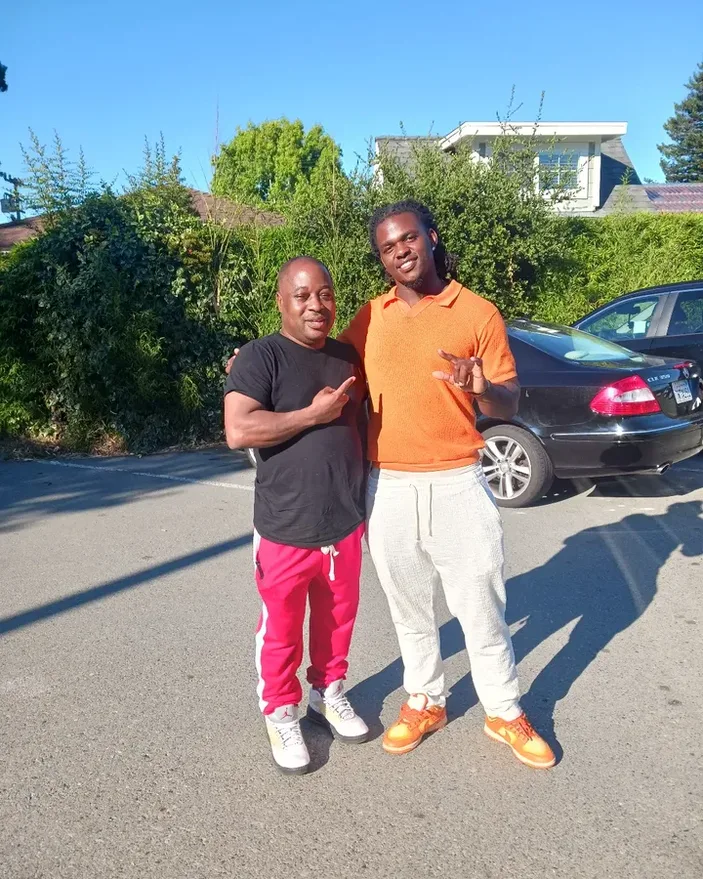 Ant and the nephew Stunnaman02