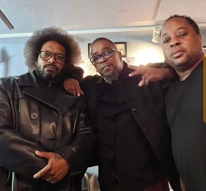 In The Studio With Hugh E MC and Dj