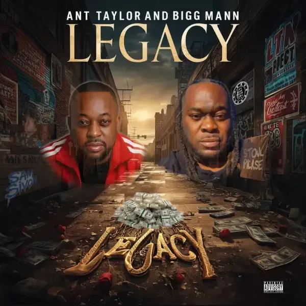 Ant Taylor x Biggmann -Legacy  (Digital Album)